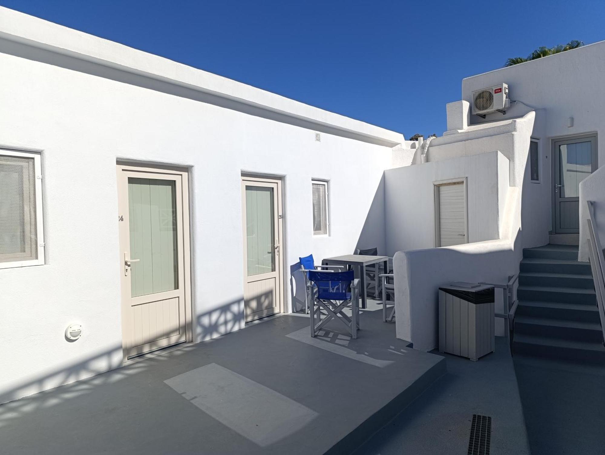 Fira Eco Center Rooms Fira (Santorini) Exterior foto
