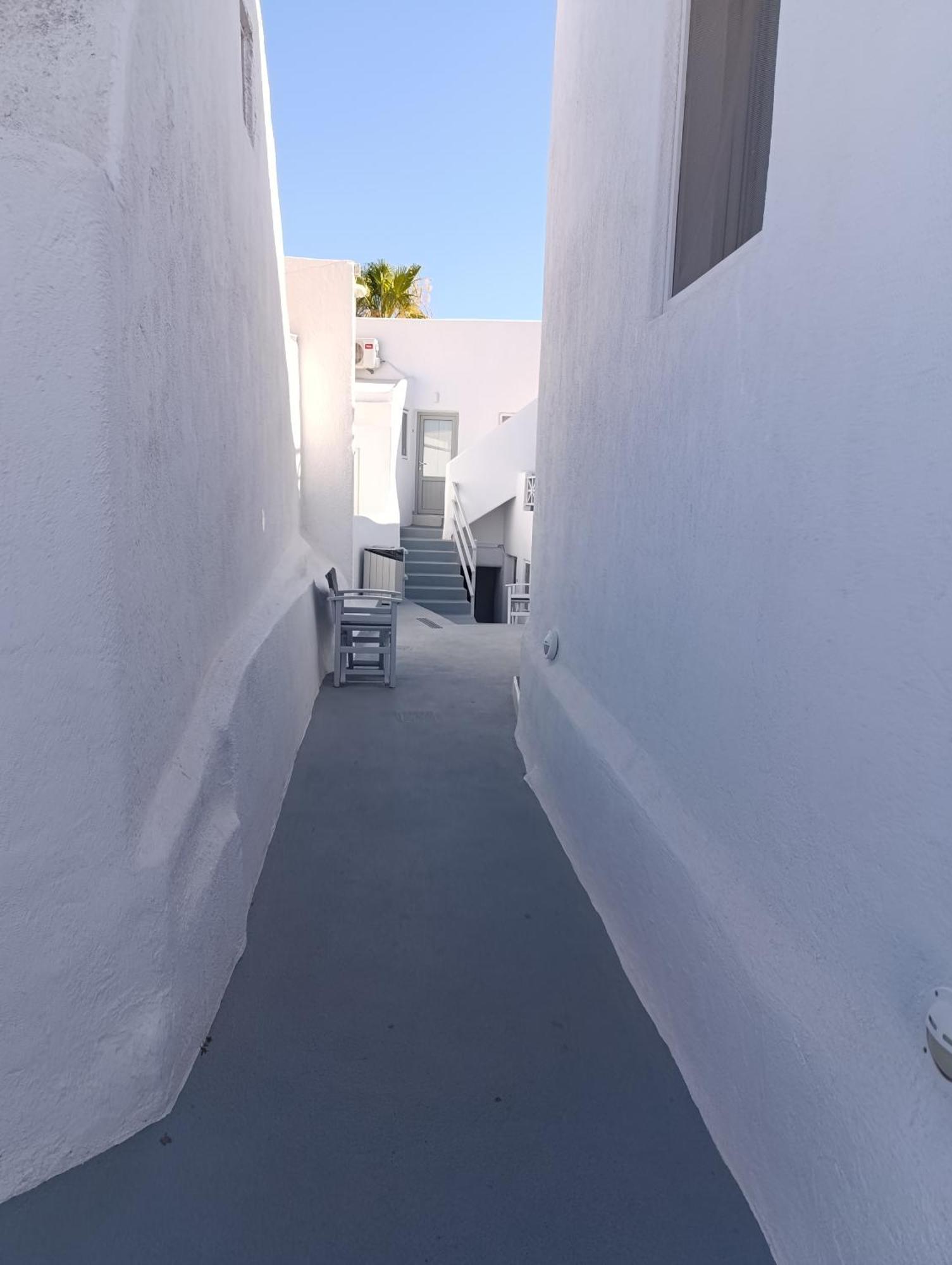 Fira Eco Center Rooms Fira (Santorini) Exterior foto