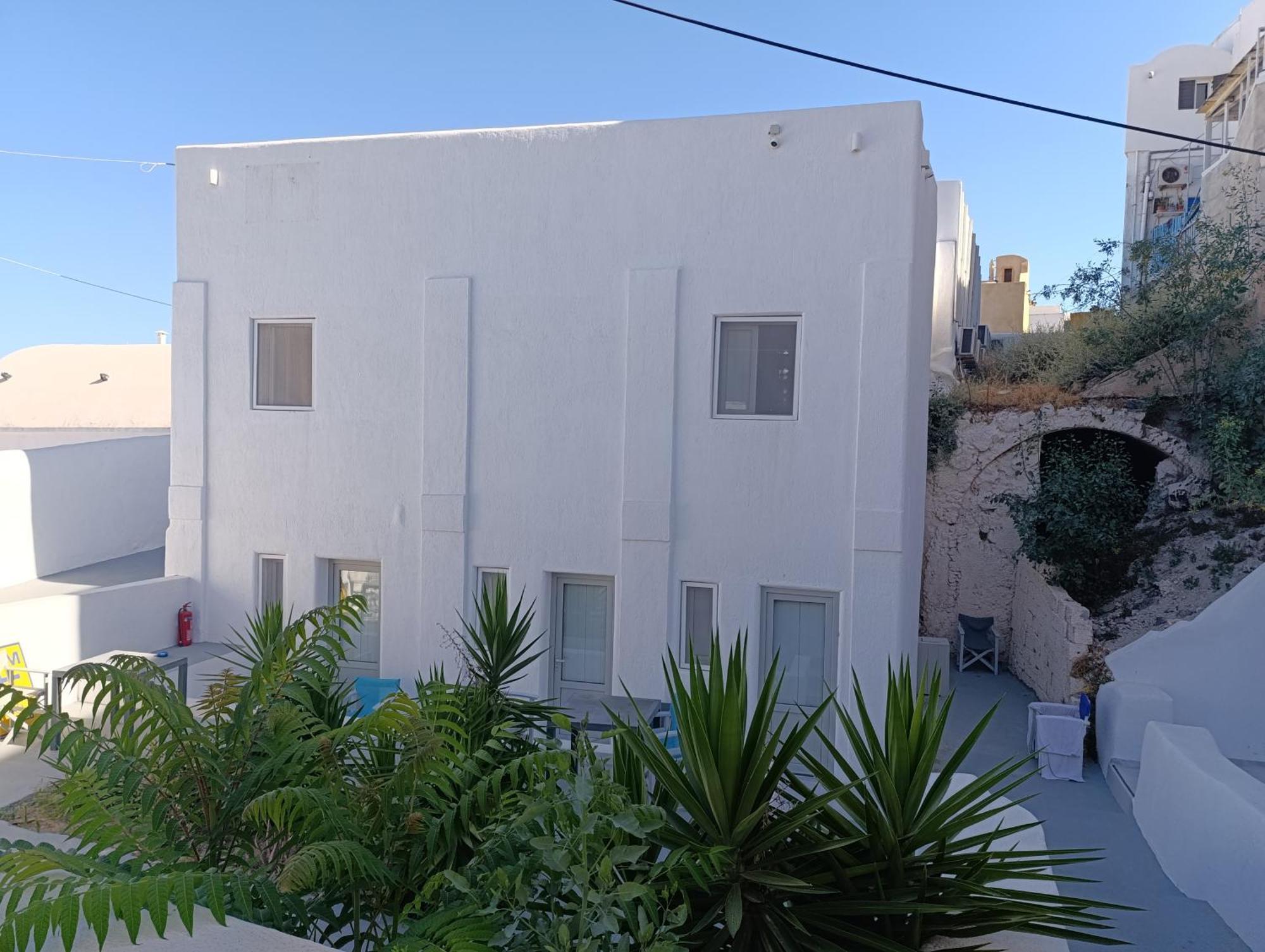 Fira Eco Center Rooms Fira (Santorini) Exterior foto