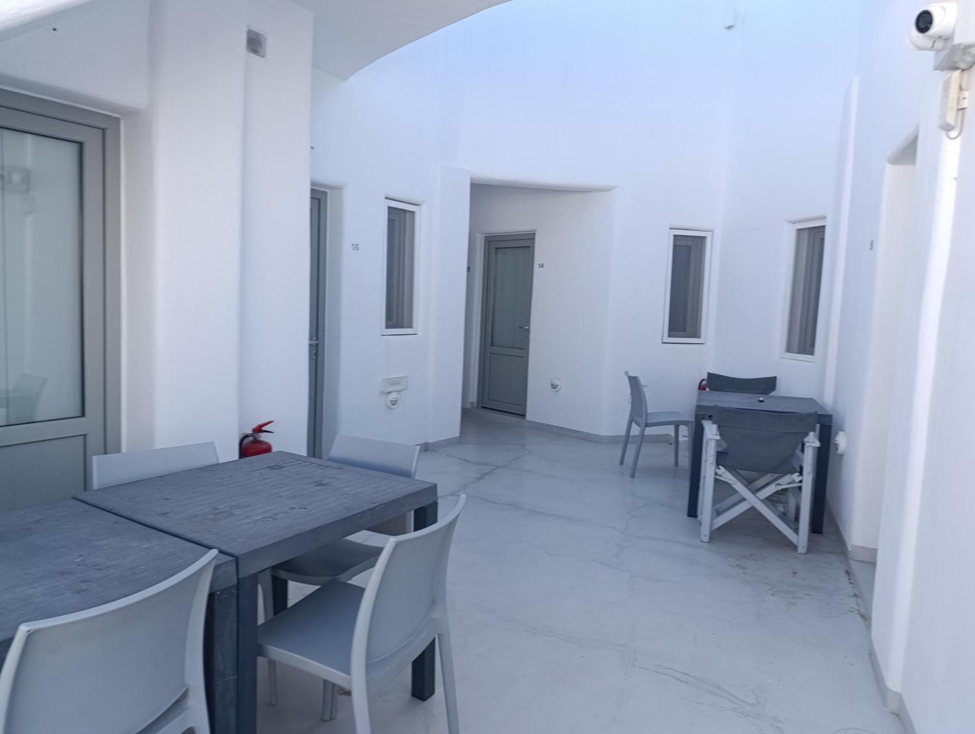 Fira Eco Center Rooms Fira (Santorini) Exterior foto