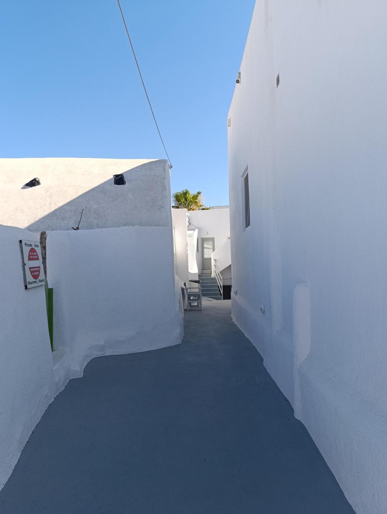Fira Eco Center Rooms Fira (Santorini) Exterior foto