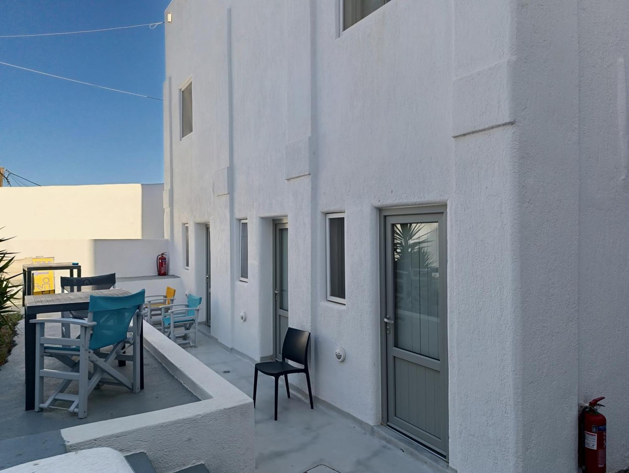 Fira Eco Center Rooms Fira (Santorini) Exterior foto