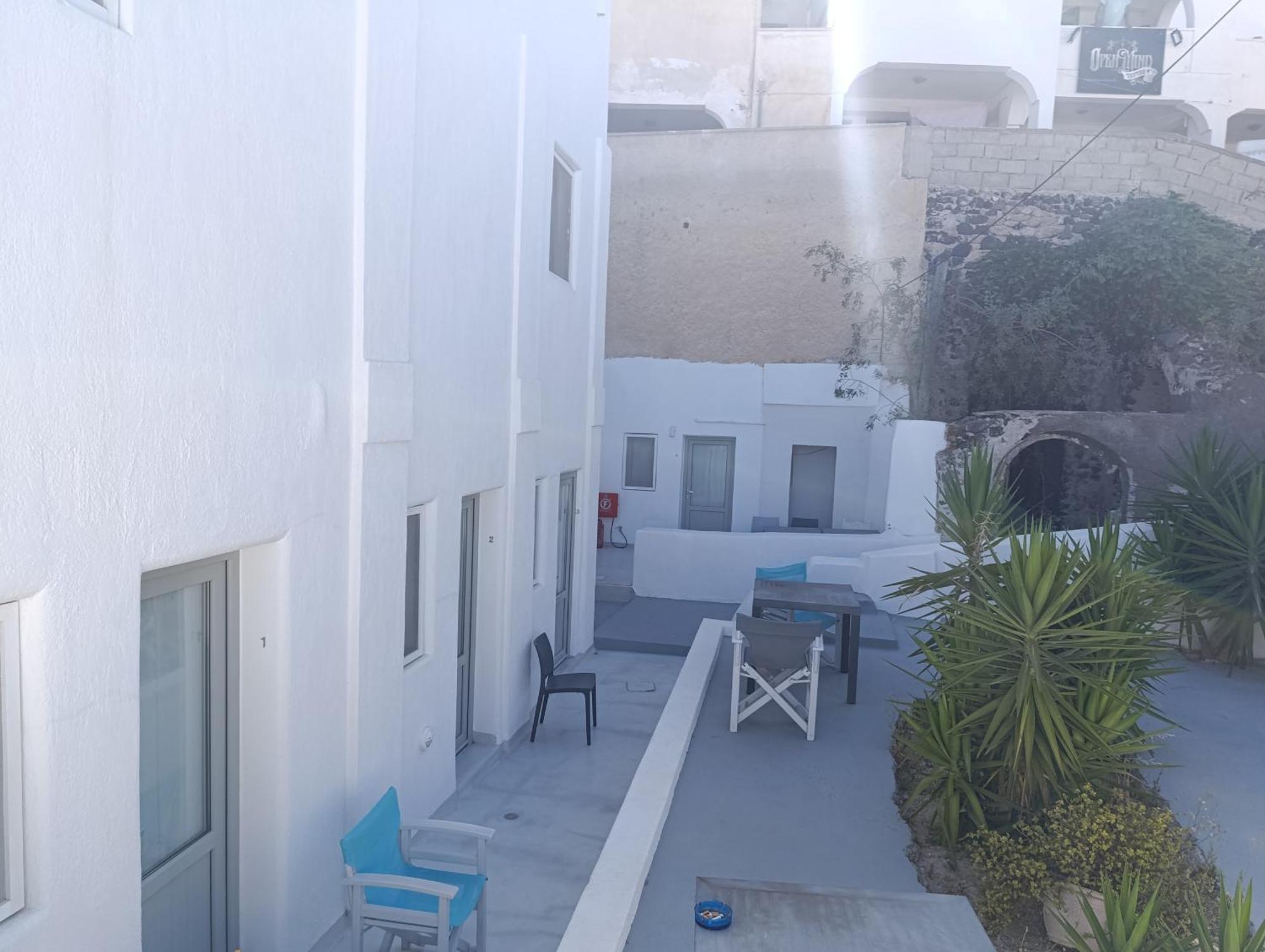 Fira Eco Center Rooms Fira (Santorini) Exterior foto