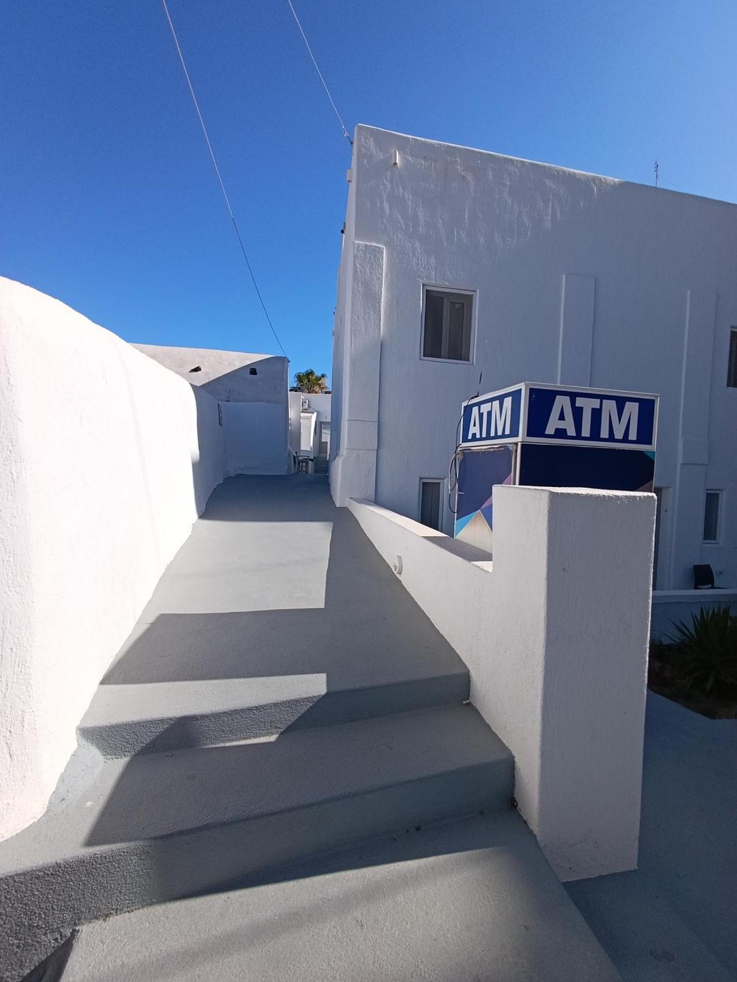 Fira Eco Center Rooms Fira (Santorini) Exterior foto