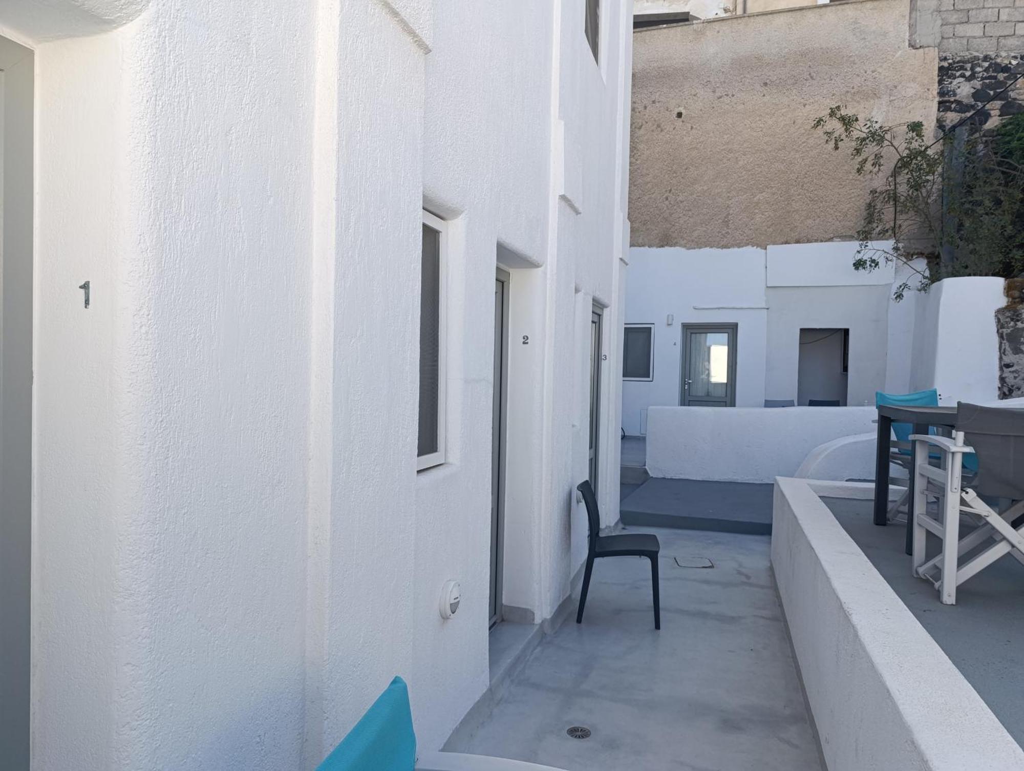 Fira Eco Center Rooms Fira (Santorini) Exterior foto